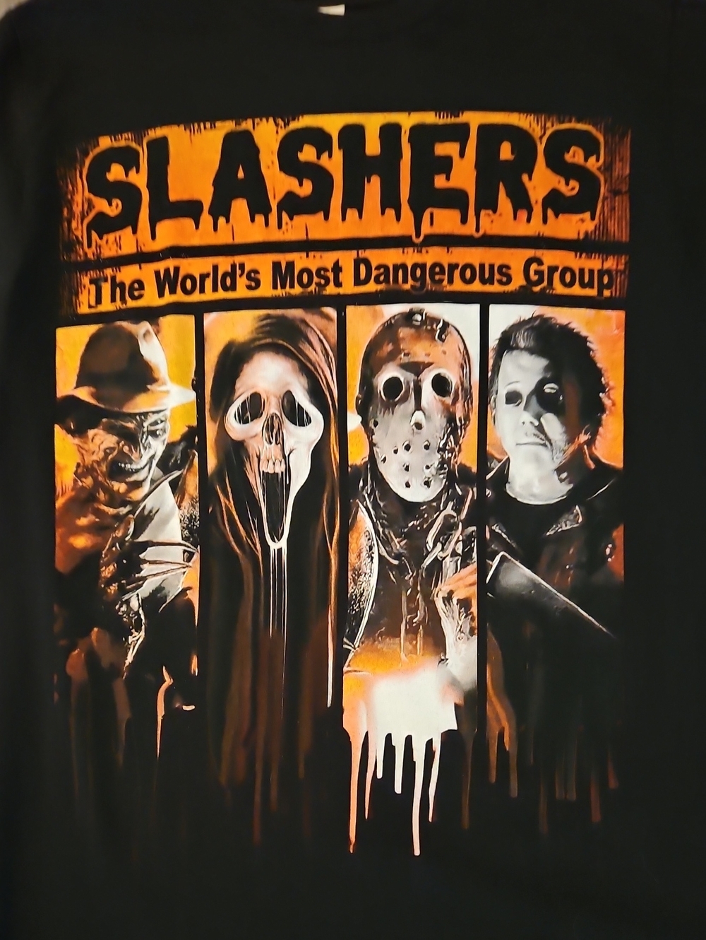 Slasher Movies Horror Shirt Size Universal Small